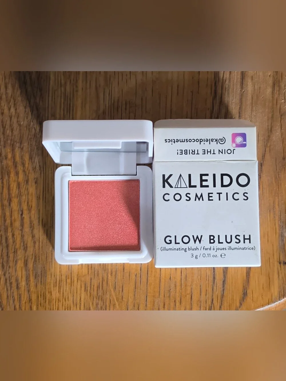 Kaleido Cosmetics Glow Blush — Rose Gold 0.11oz BNIB